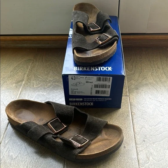 Birkenstock | Shoes | Birkenstock Brown Sandals Doublestrap 